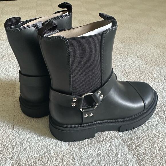 Kids' Crosby Harness Moto Boots - Art Class - Picture 1 of 5